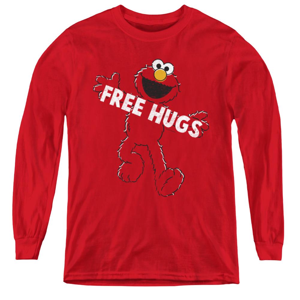 Sesame Street Free Hugs Youth Long-Sleeve T-Shirt