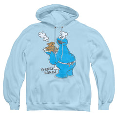 Sesame Street Freshly Baked Men's Pull-Over 75 25 Poly Hoodie