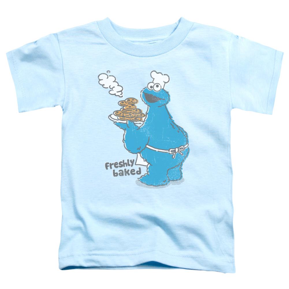 Sesame Street Freshly Baked Toddler 18/1 Cotton Short-Sleeve T-Shirt