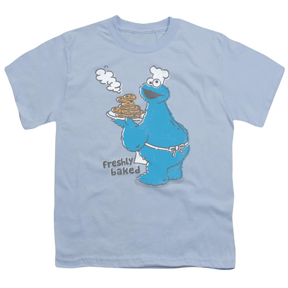 Sesame Street Freshly Baked Youth 18/1 100% Cotton Short-Sleeve T-Shirt