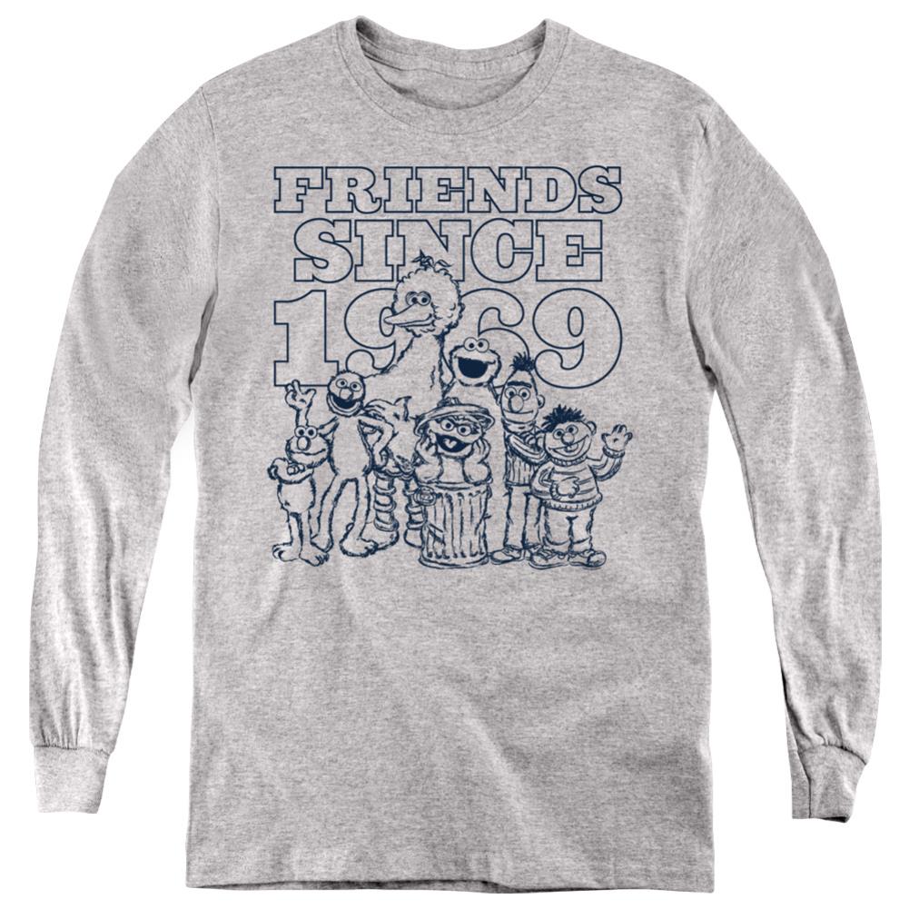 Sesame Street Friends Since Youth Long-Sleeve T-Shirt