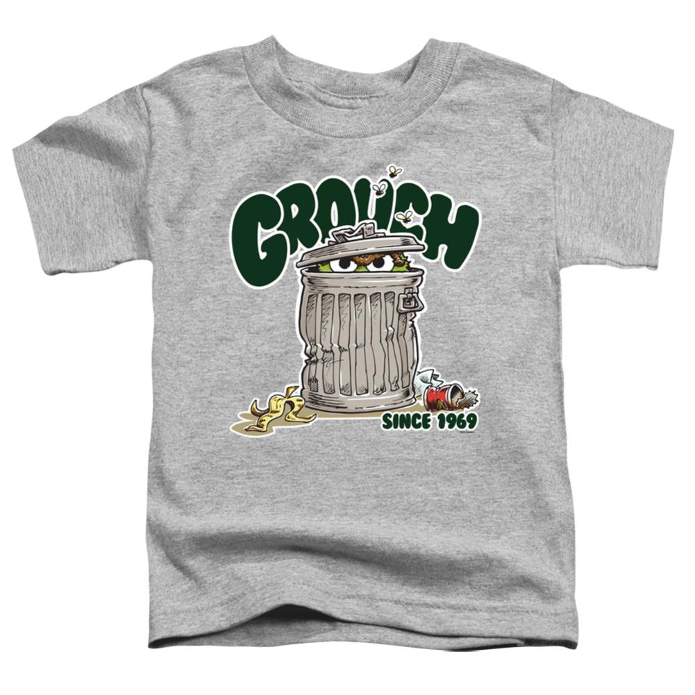 Sesame Street Grouch Toddler 18/1 Cotton Short-Sleeve T-Shirt