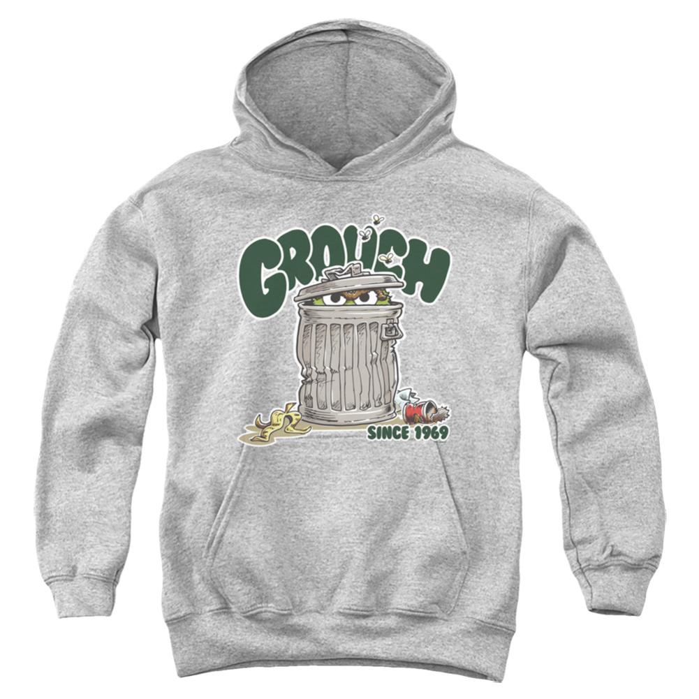 Sesame Street Grouch Youth Cotton Poly Pull-Over Hoodie