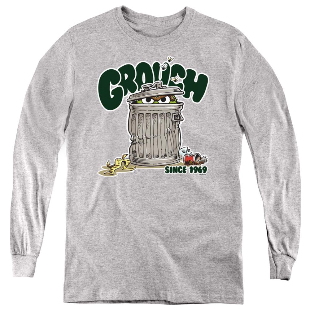 Sesame Street Grouch Youth Long-Sleeve T-Shirt