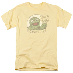 Sesame Street I Love Trash Men's 18/1 Cotton Short-Sleeve T-Shirt