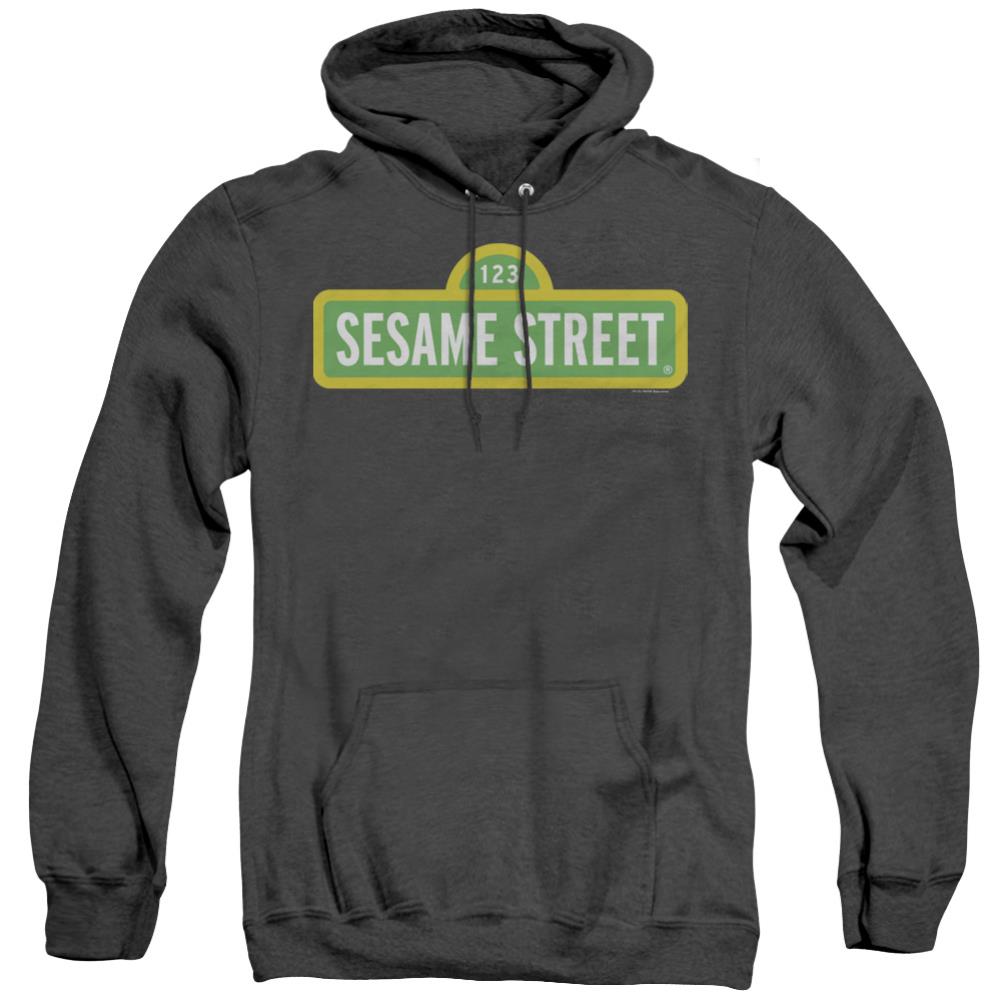 Sesame Street Logo Men's Pull-Over Hoodie