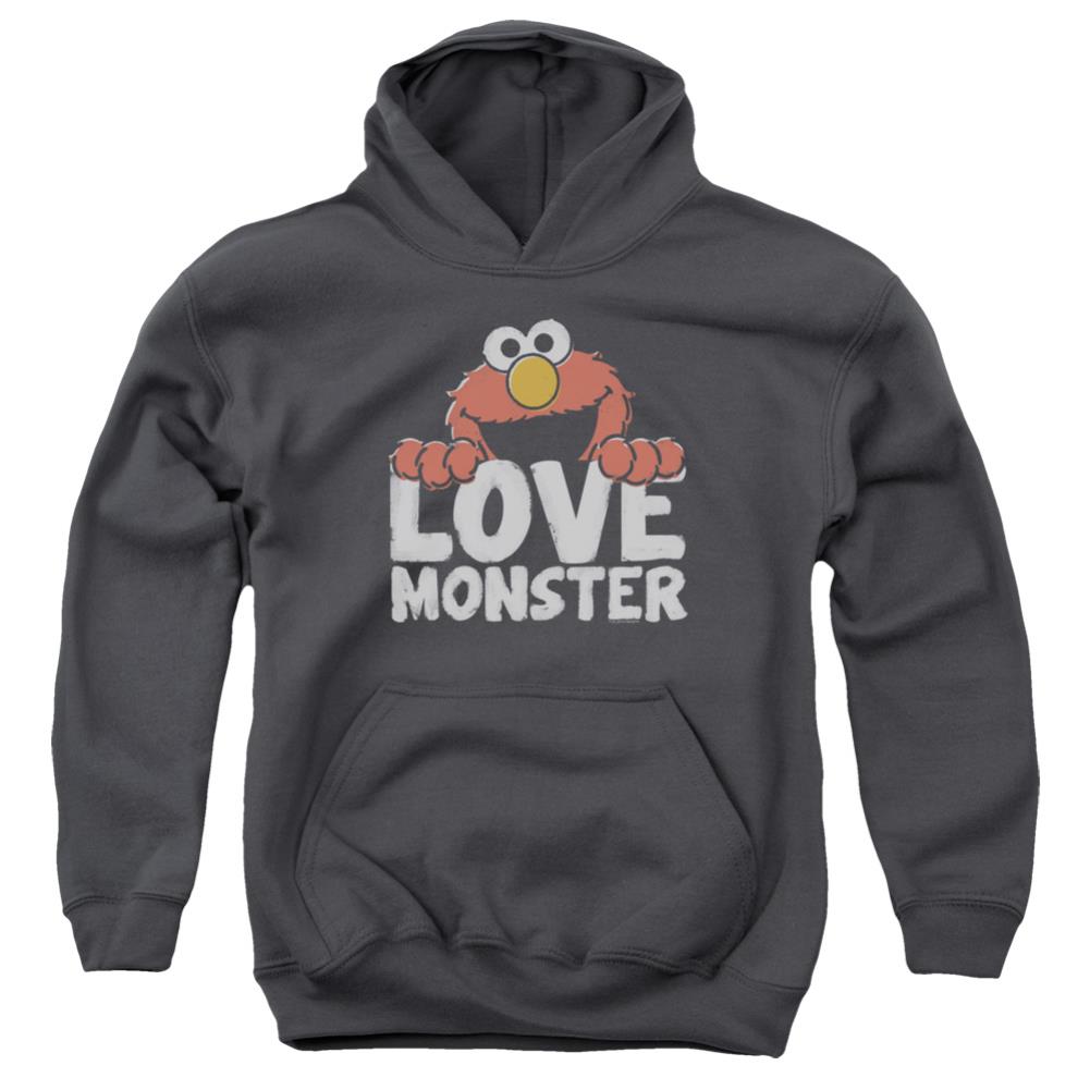 Sesame Street Love Monster Youth Cotton Poly Pull-Over Hoodie