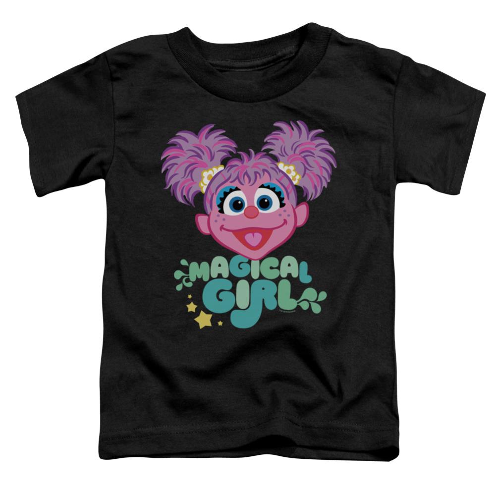 Sesame Street Magical Girl Abby Cadabby Toddler 18/1 Cotton Short-Sleeve T-Shirt