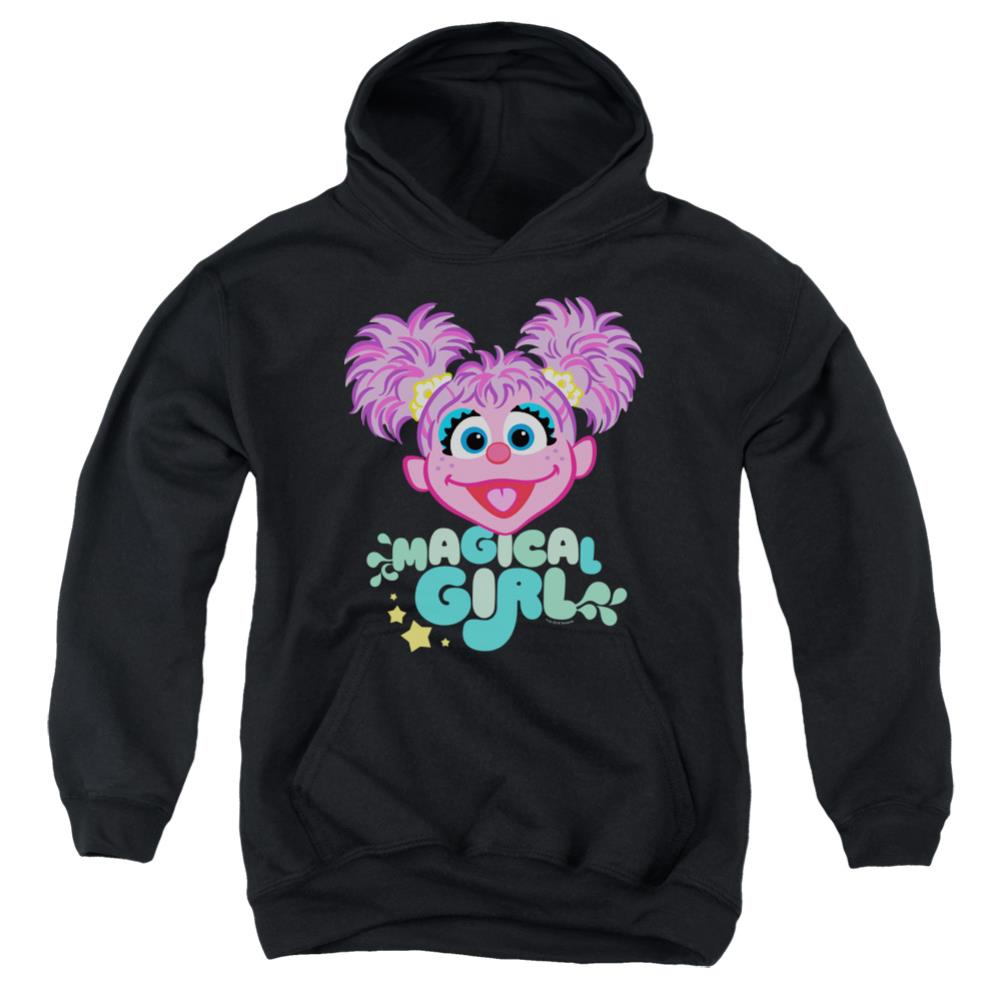 Sesame Street Magical Girl Abby Cadabby Youth Cotton Poly Pull-Over Hoodie