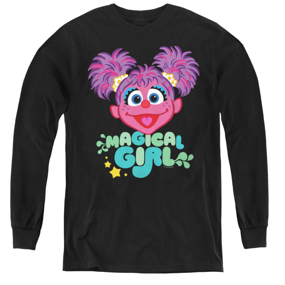 Sesame Street Magical Girl Abby Cadabby Youth Long-Sleeve T-Shirt