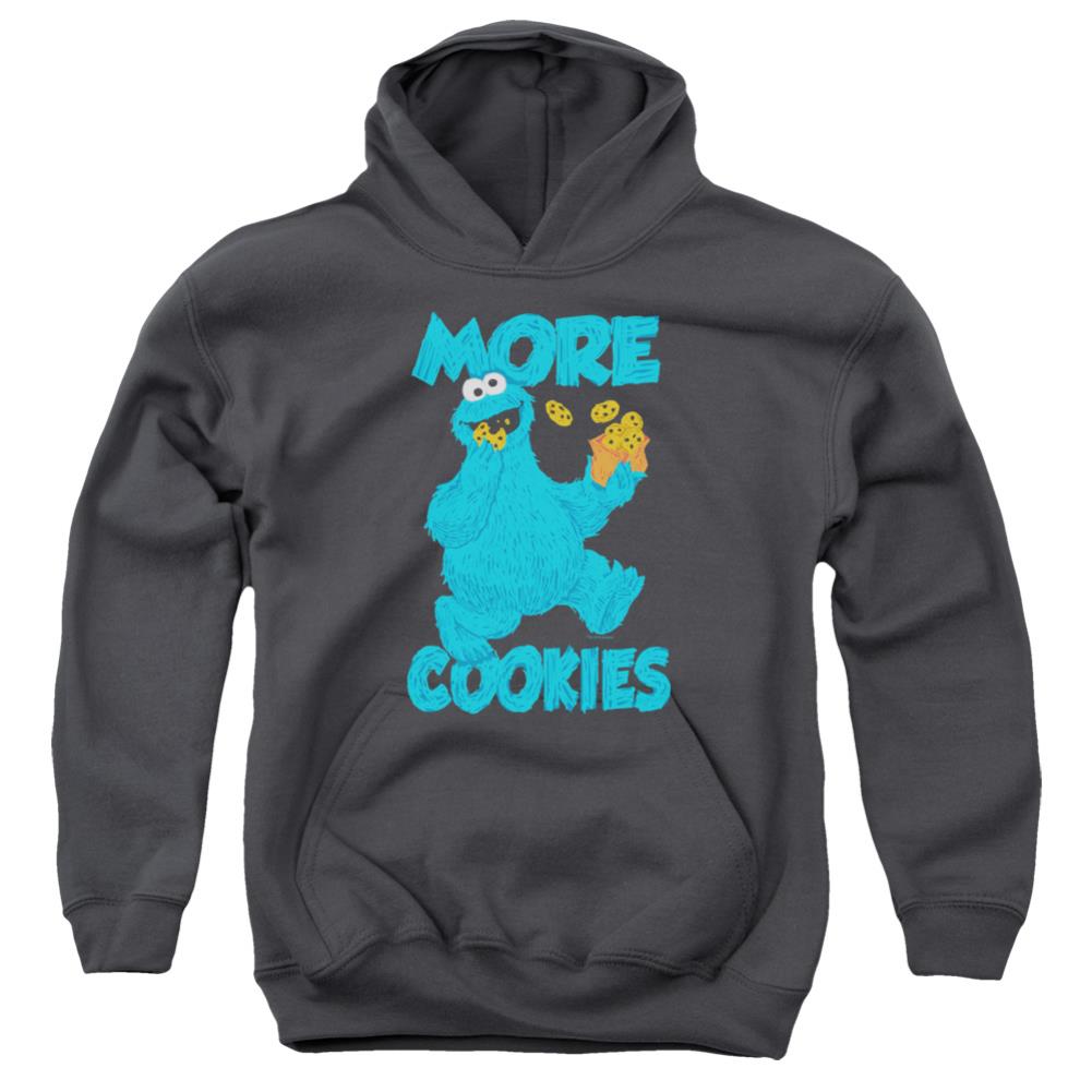 Sesame Street More Cookies Youth Cotton Poly Pull-Over Hoodie