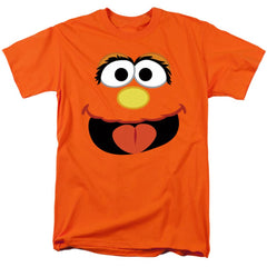 Sesame Street Murray Face Men's 18/1 Cotton Short-Sleeve T-Shirt