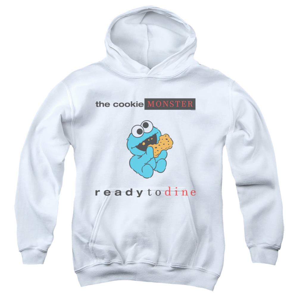 Sesame Street Ready To Dine Youth Cotton Poly Pull-Over Hoodie