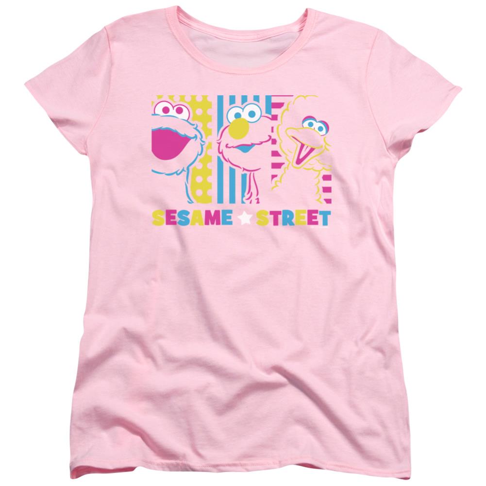 Sesame Street See Em Why Women's 18/1 Cotton Short-Sleeve T-Shirt