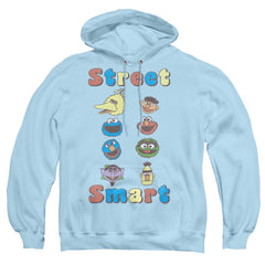 Sesame Street Street Smart Men's Pull-Over 75 25 Poly Hoodie