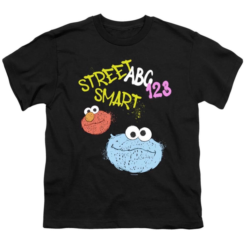 Sesame Street Street Smart Youth 18/1 100% Cotton Short-Sleeve T-Shirt
