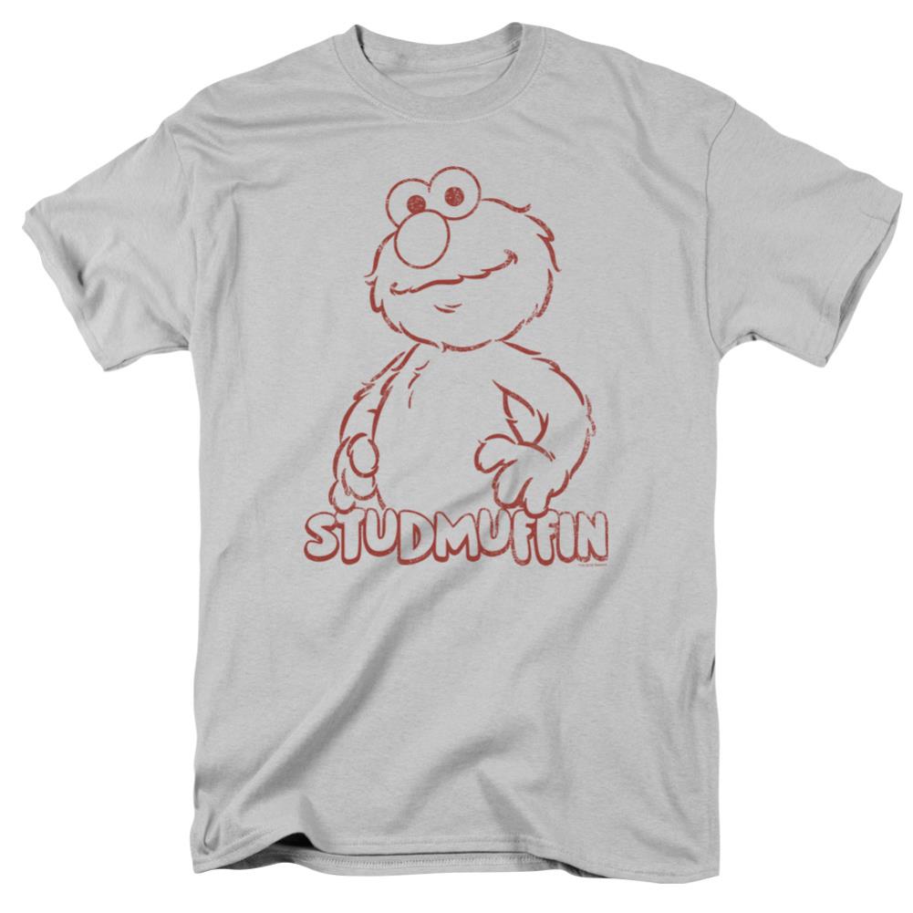 Sesame Street Studmuffin Men's 18/1 Cotton Short-Sleeve T-Shirt