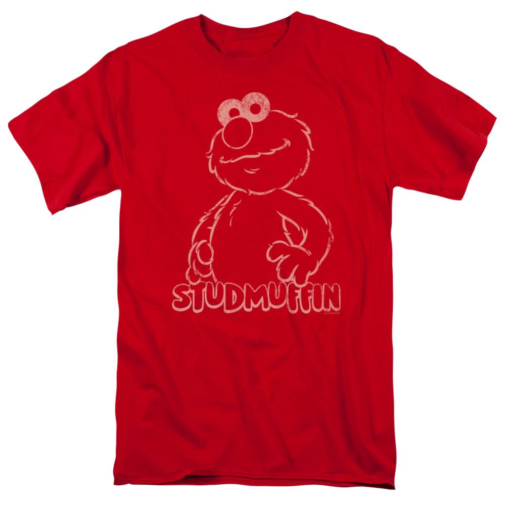 Sesame Street Studmuffin Men's 18/1 Cotton Short-Sleeve T-Shirt