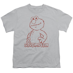 Sesame Street Studmuffin Youth 18/1 100% Cotton Short-Sleeve T-Shirt