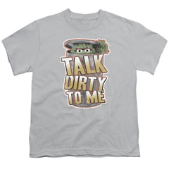 Sesame Street Talk Dirty To Me Youth 18/1 100% Cotton Short-Sleeve T-Shirt