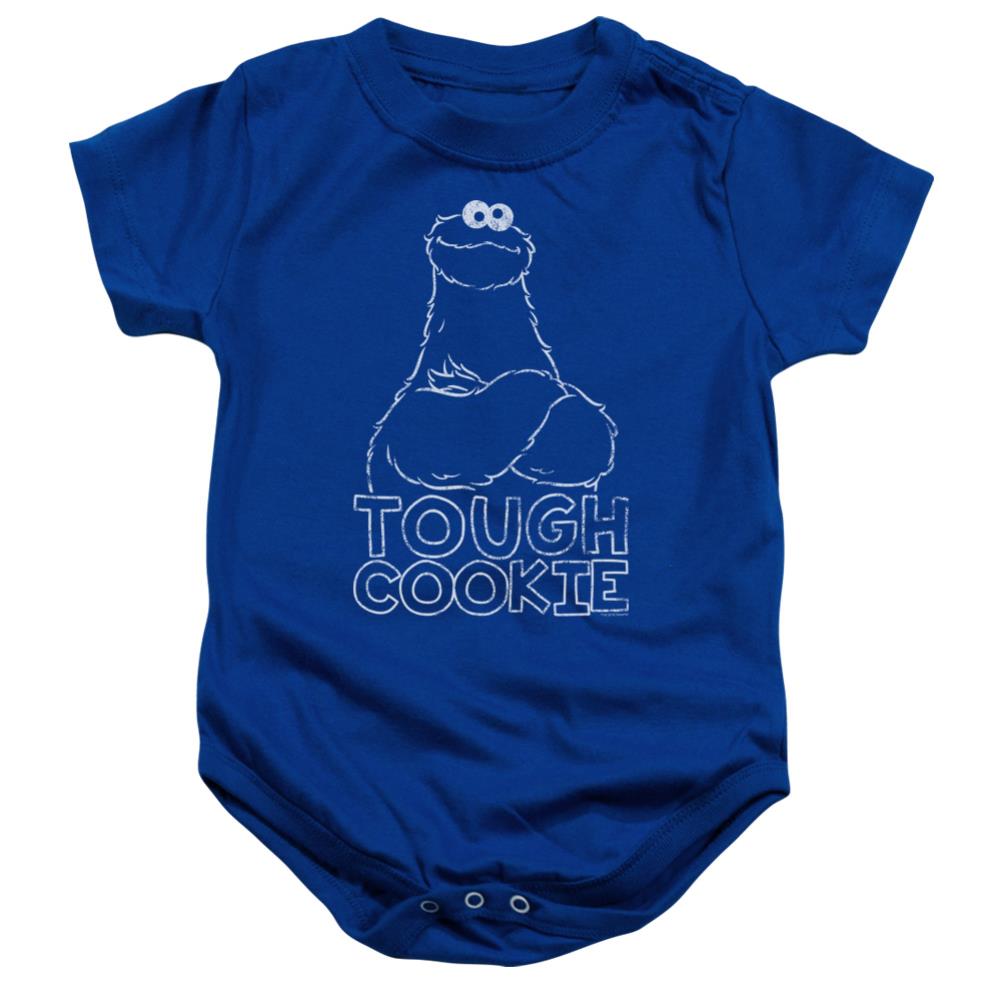 Sesame Street Touch Cookie Infant's Cotton SS Snapsuit