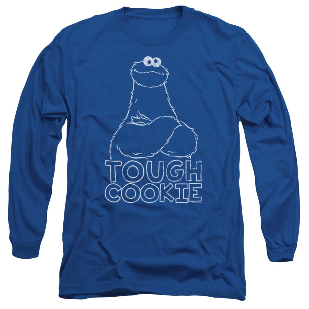 Sesame Street Touch Cookie Men's 18/1 Cotton Long-Sleeve T-Shirt