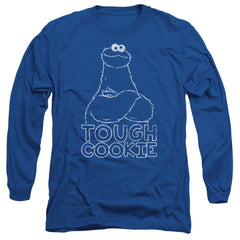 Sesame Street Touch Cookie Men's 18/1 Cotton Long-Sleeve T-Shirt
