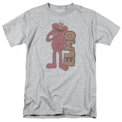 Sesame Street Vintage Elmo Men's 18/1 Cotton Short-Sleeve T-Shirt