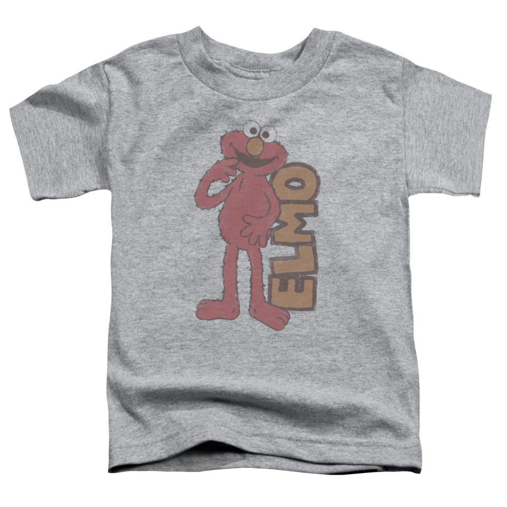 Sesame Street Vintage Elmo Toddler 18/1 Cotton Short-Sleeve T-Shirt