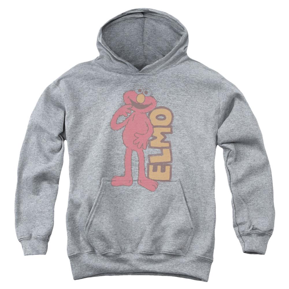 Sesame Street Vintage Elmo Youth Cotton Poly Pull-Over Hoodie