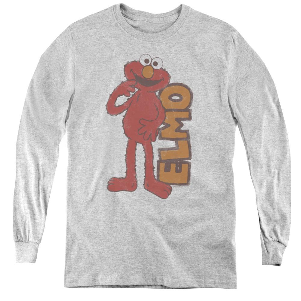 Sesame Street Vintage Elmo Youth Long-Sleeve T-Shirt