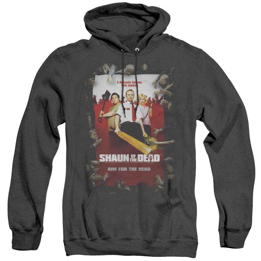 Shaun Of The Dead Poster Men's Pull-Over Hoodie