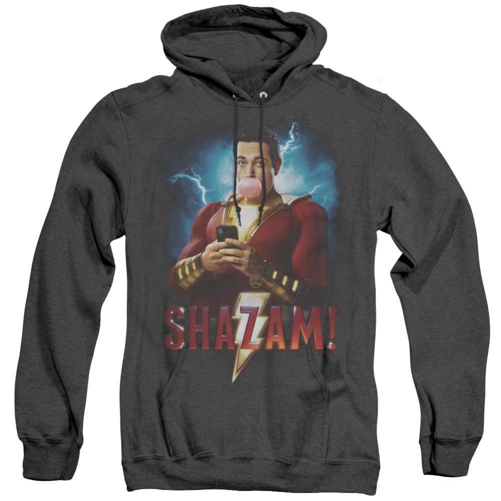 Shazam Movie Blowing Up Men's Pull-Over Hoodie