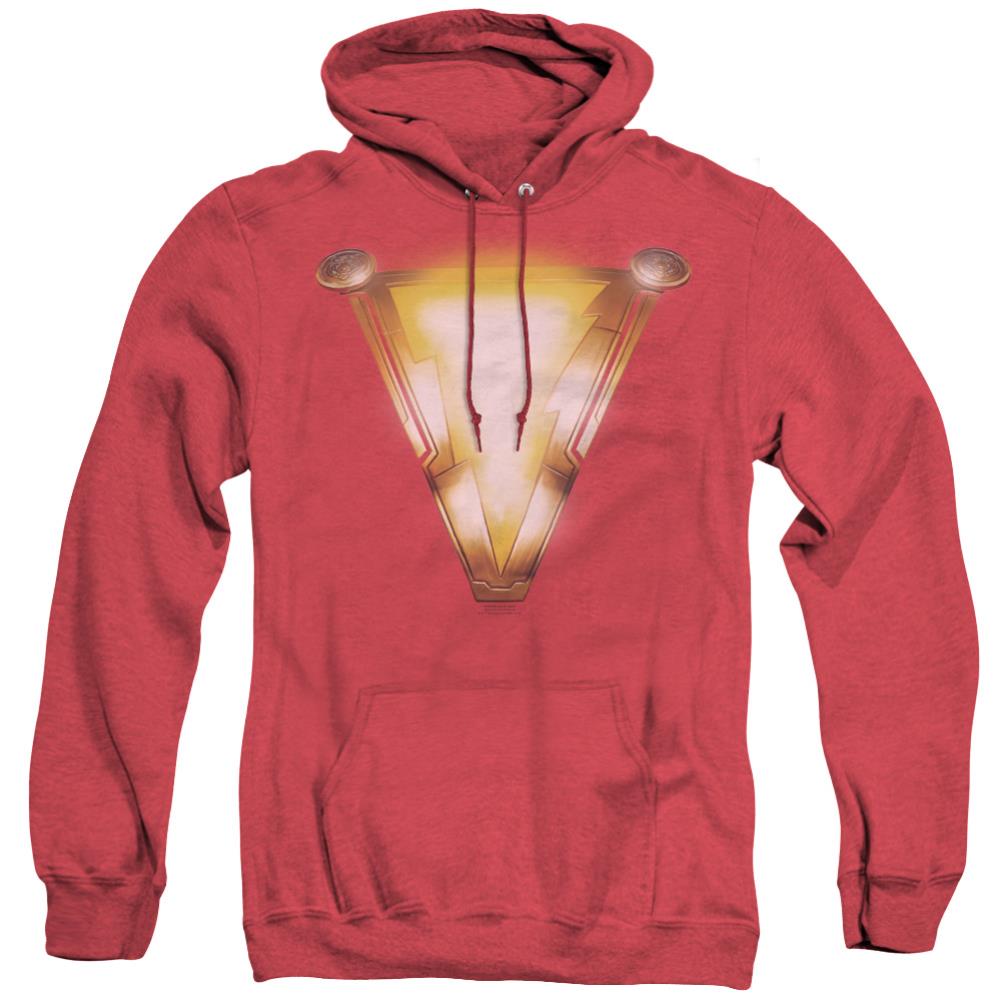 Shazam Movie Bolt Men's Pull-Over Hoodie