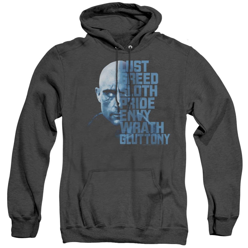Shazam Movie Evil Sivana Men's Pull-Over Hoodie