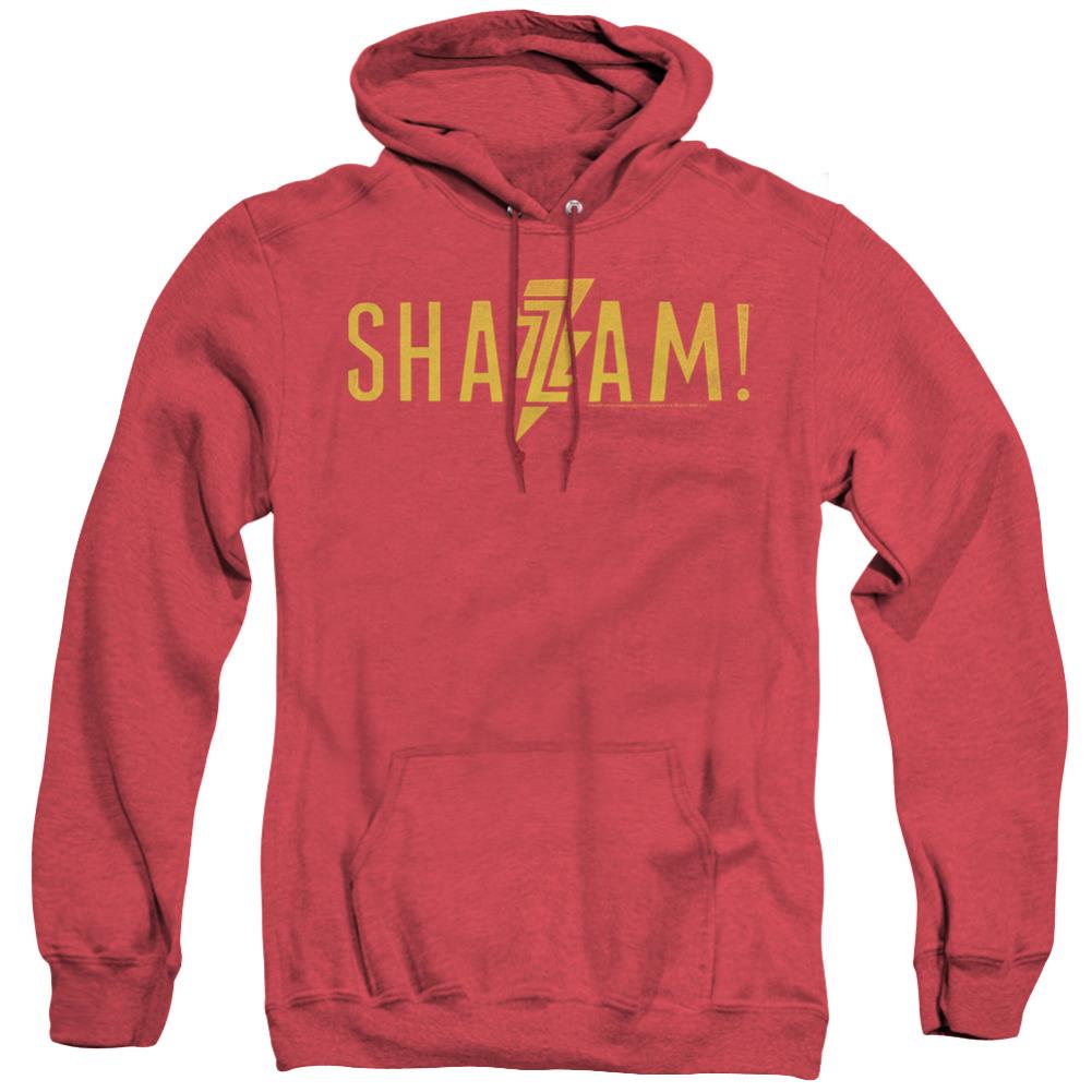 Shazam Movie Flat Logo Men's Pull-Over Hoodie