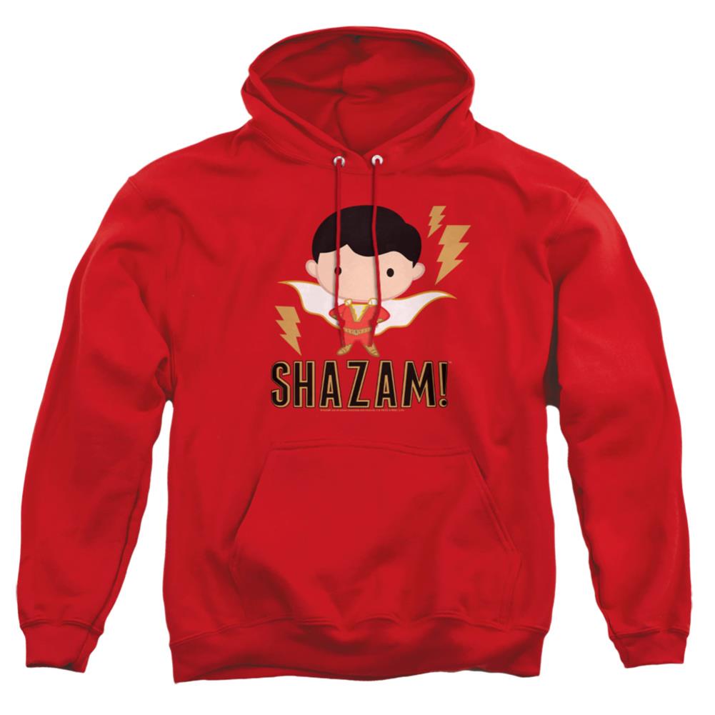 Shazam Movie Shazam Chibi Men's Pull-Over 75 25 Poly Hoodie