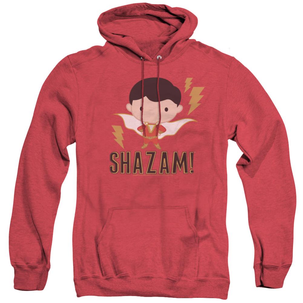 Shazam Movie Shazam Chibi Men's Pull-Over Hoodie