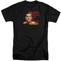 Shazam Movie Shazam Hope Men's 18/1 Tall Cotton SS T