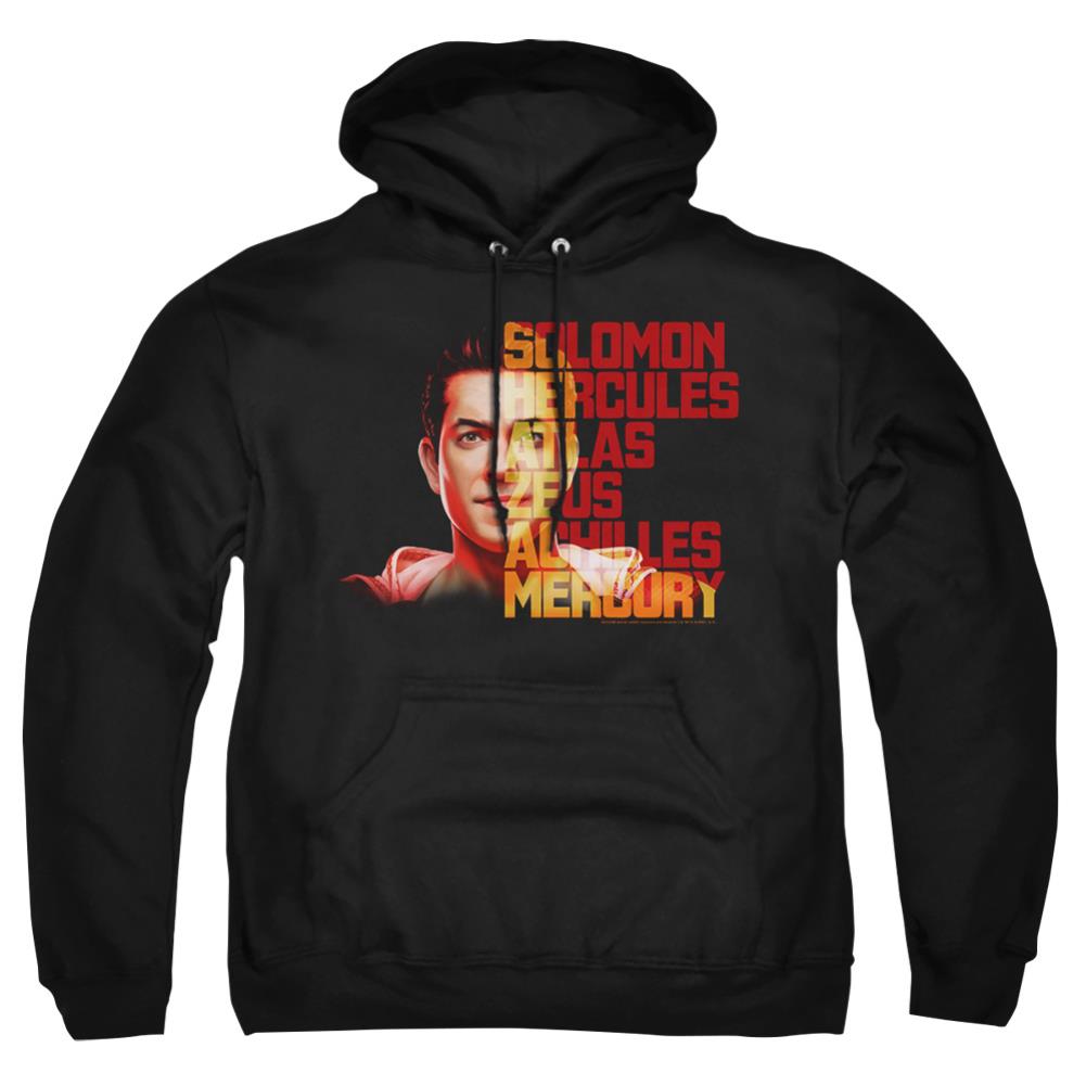 Shazam Movie Shazam Hope Men's Pull-Over 75 25 Poly Hoodie
