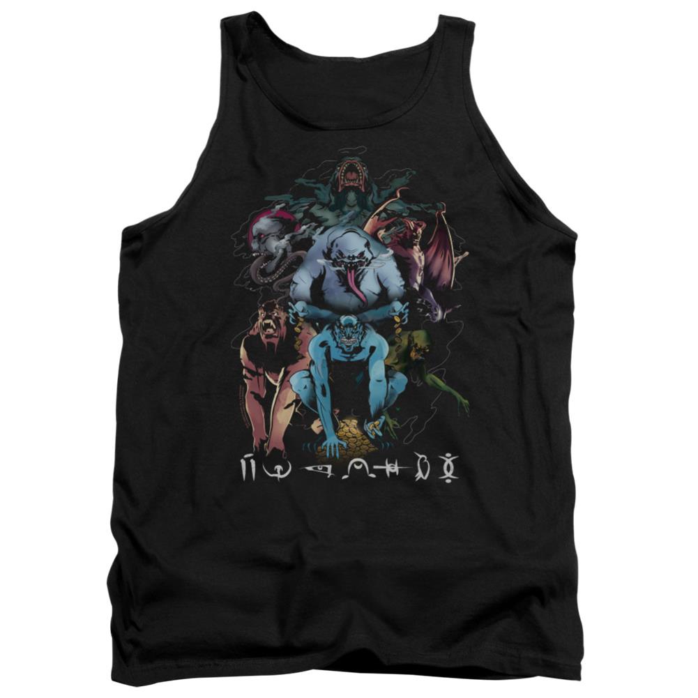 Shazam Movie Sins Men's 18/1 Cotton Tank Top