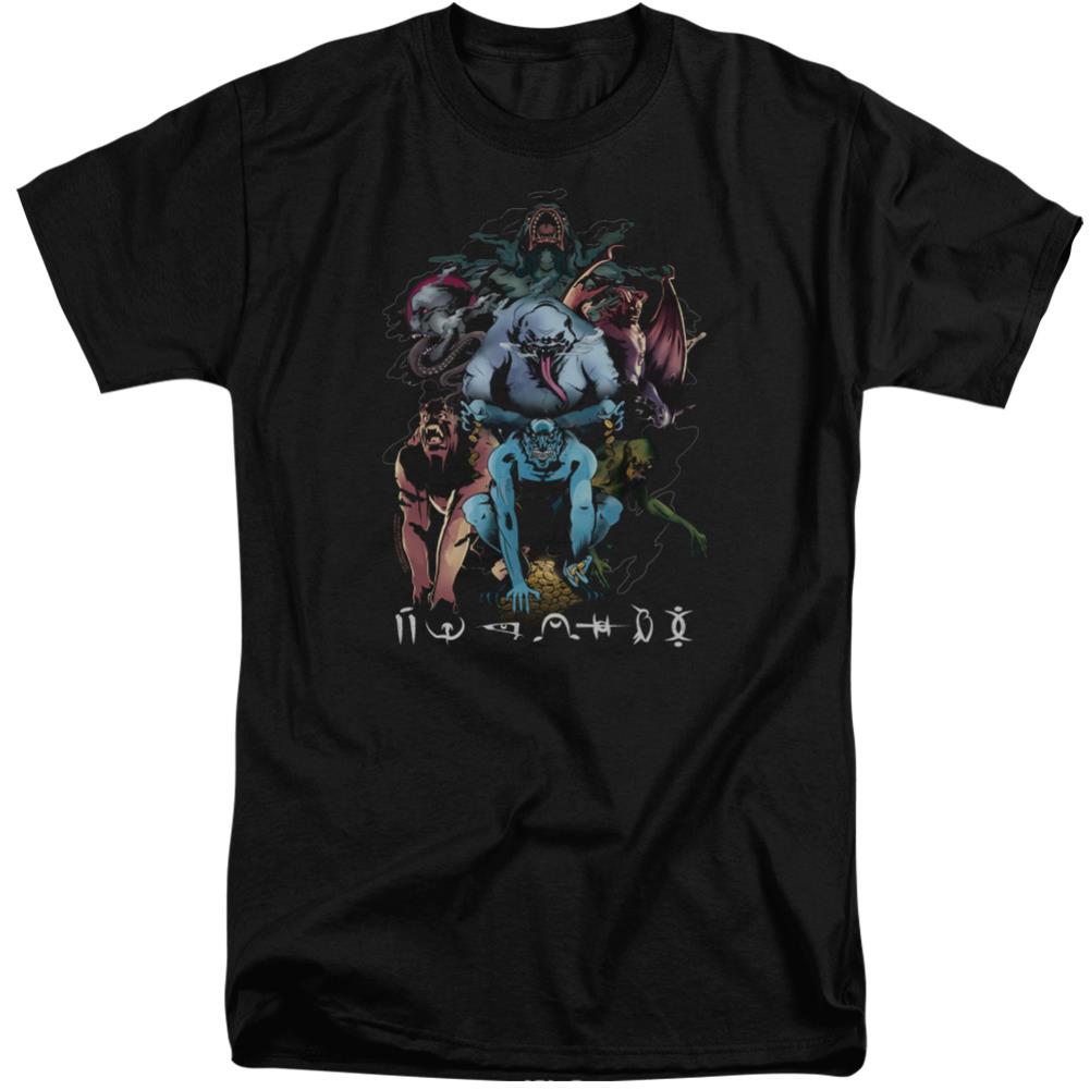 Shazam Movie Sins Men's 18/1 Tall Cotton SS T