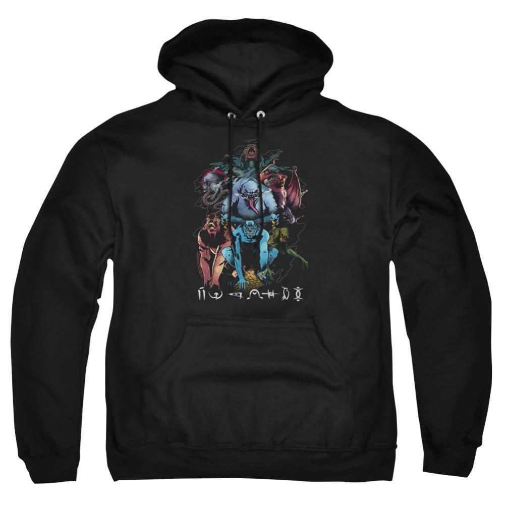 Shazam Movie Sins Men's Pull-Over 75 25 Poly Hoodie