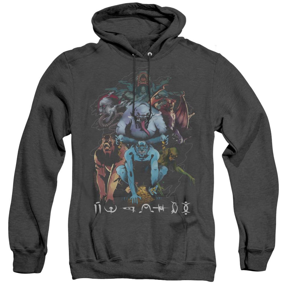 Shazam Movie Sins Men's Pull-Over Hoodie