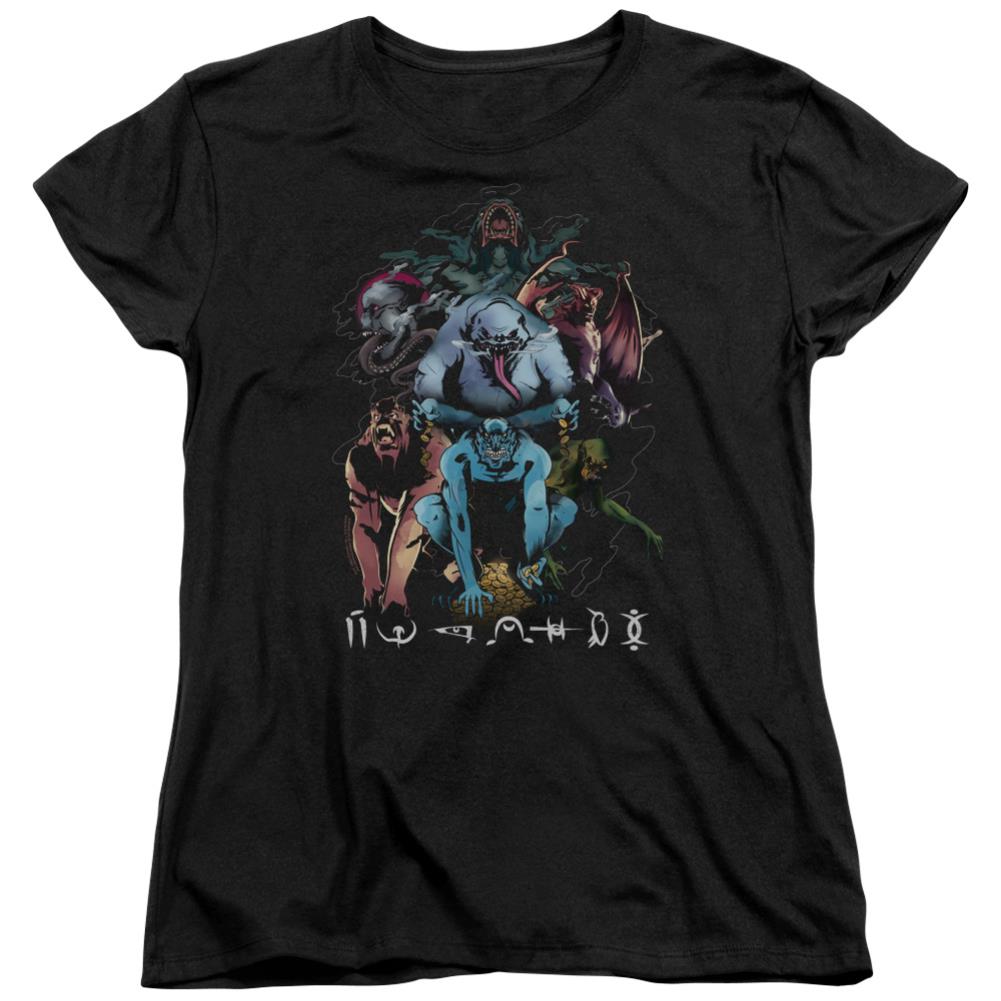 Shazam Movie Sins Women's 18/1 Cotton SS T