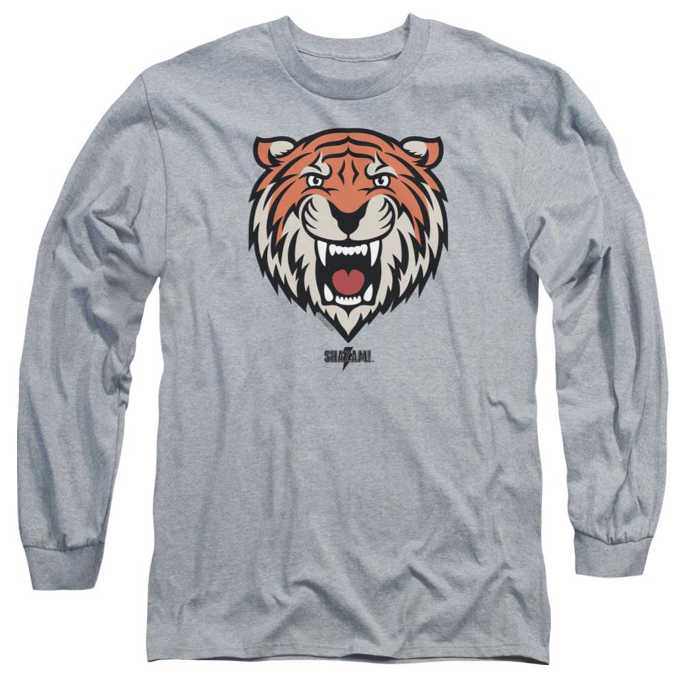 Shazam Movie Tawky Tawny Men's 18/1 Cotton LS T