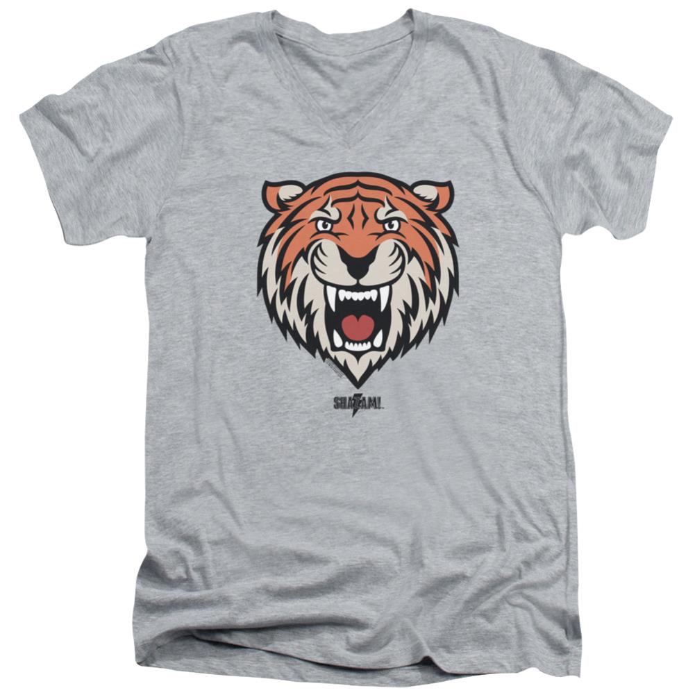 Shazam Movie Tawky Tawny Men's 30/1 Cotton Slim V-Neck T