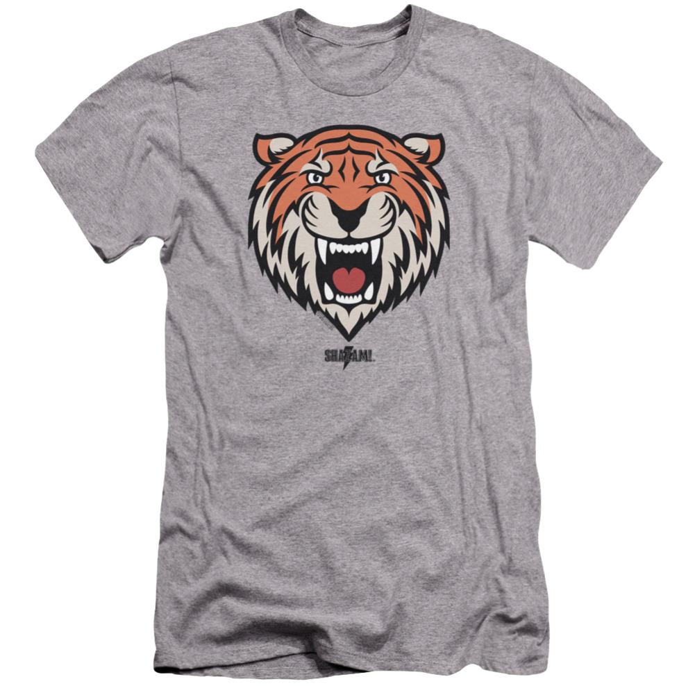 Shazam Movie Tawky Tawny Men's Ultra-Soft 30/1 Cotton Slim SS T