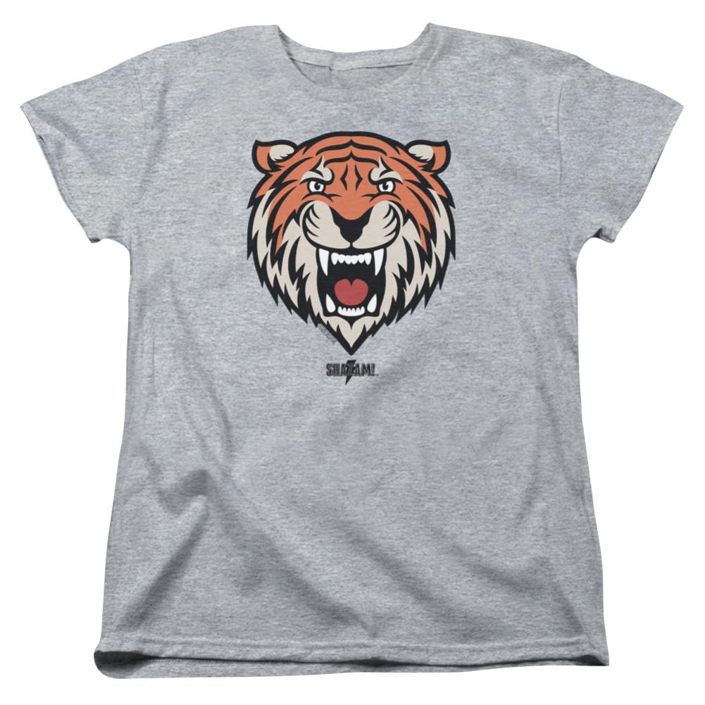 Shazam Movie Tawky Tawny Women's 18/1 Cotton SS T