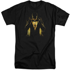 Shazam Movie Whats Inside Men's 18/1 Tall Cotton SS T
